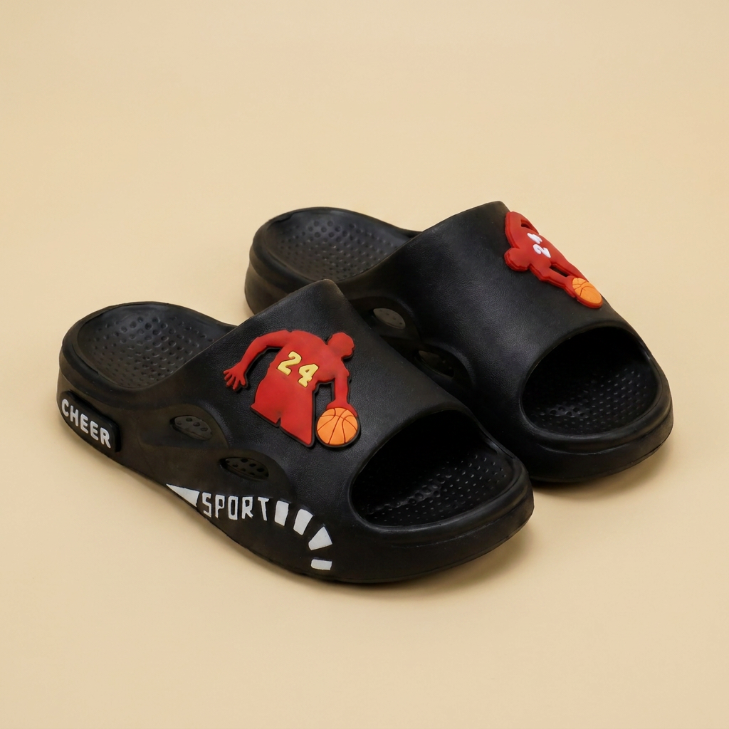 Sandal Slop Pemain Basket Anak