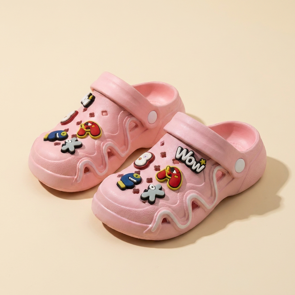 Sandal Baim Monster Wow Anak