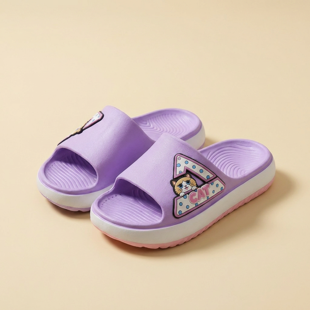Sandal Slop Cat Anak