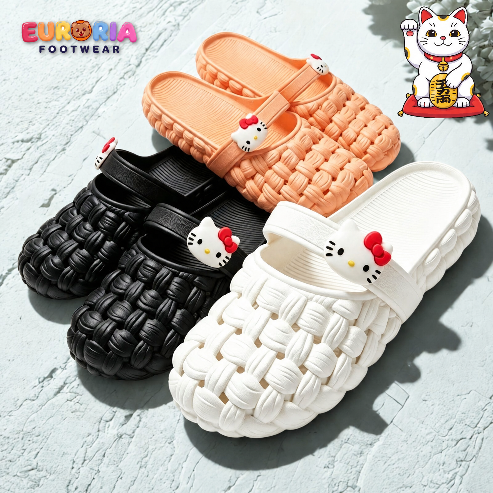 Sandal Baim Hello Kitty Tanggung