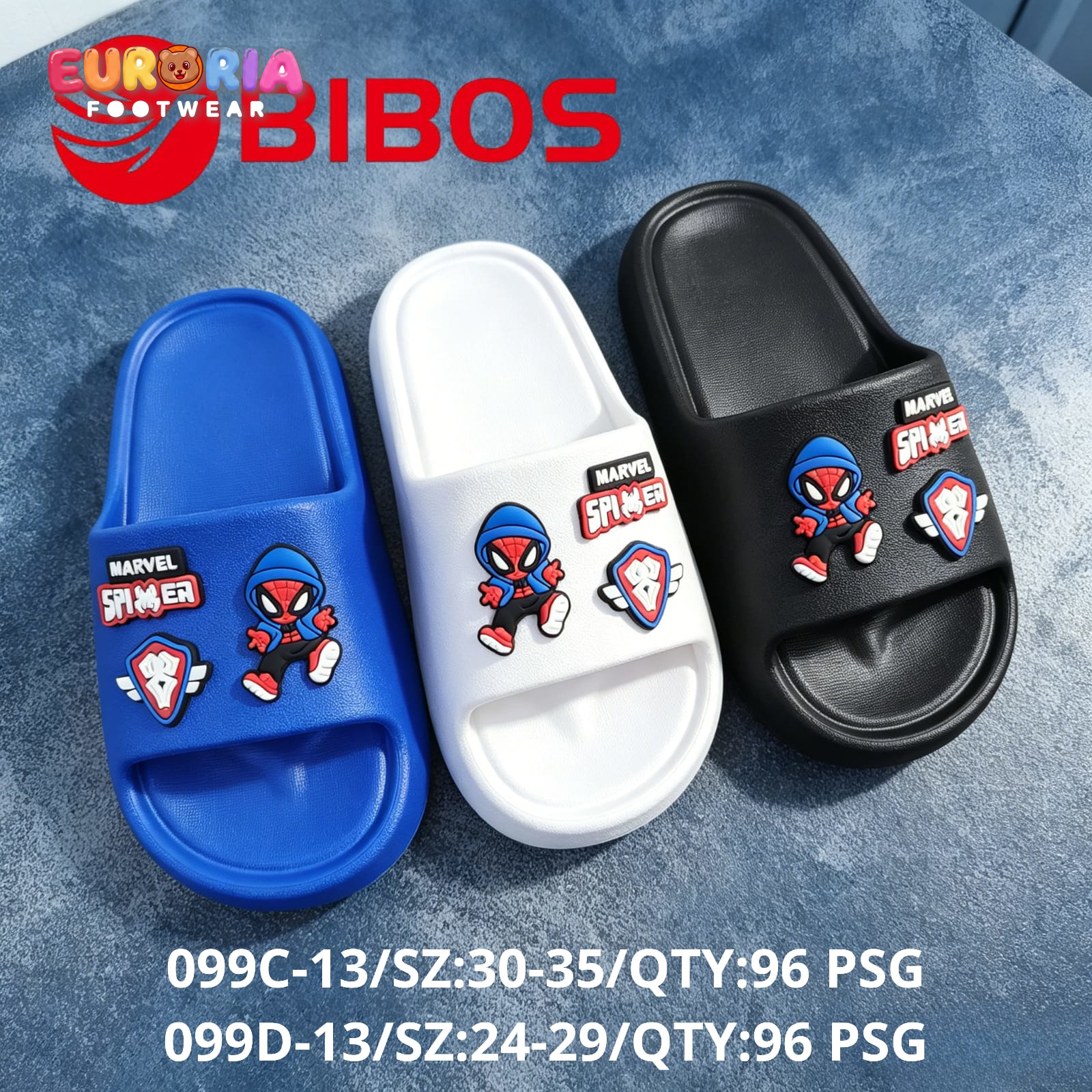 Sandal Anak Laki-Laki Karakter Superhero Keren Lucu