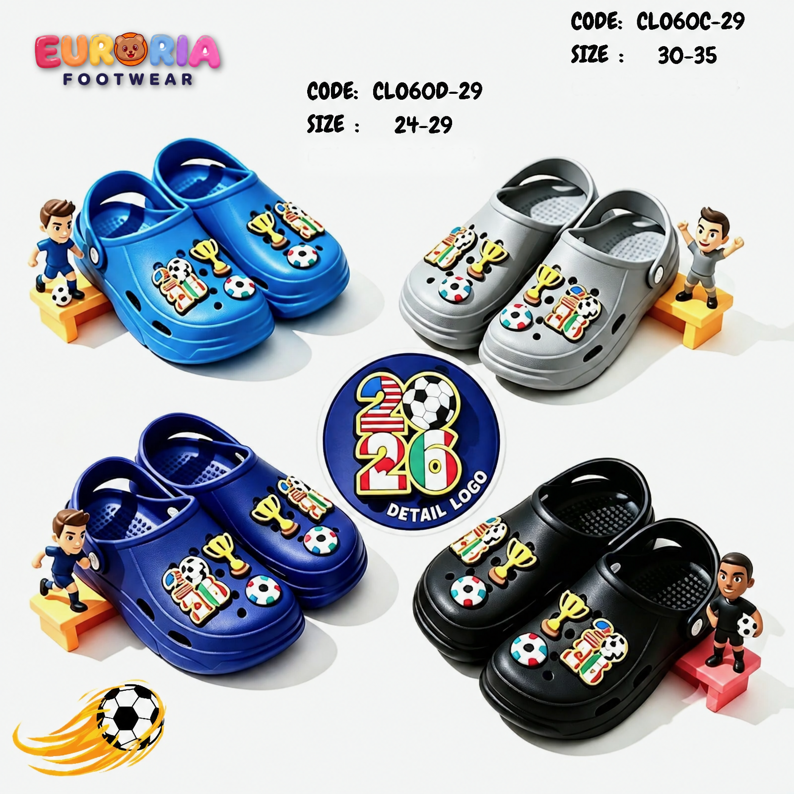 Sandal Baim Bola 2026 Anak