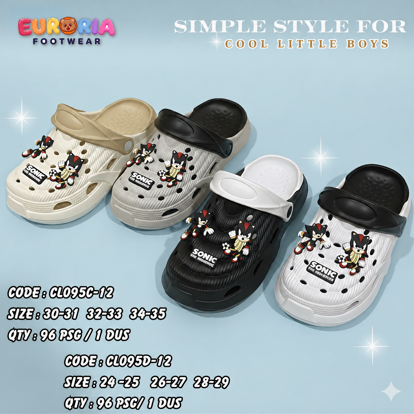 Sandal Baim Sonic Anak