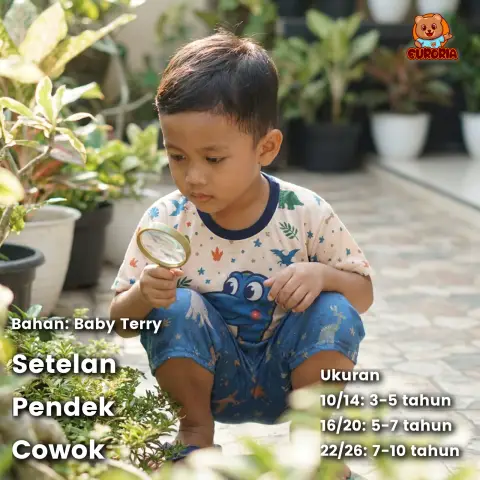 Setelan Pendek Cowok