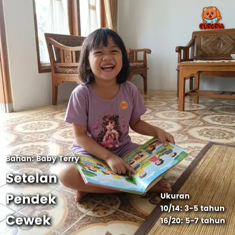Setelan Pendek Cewek