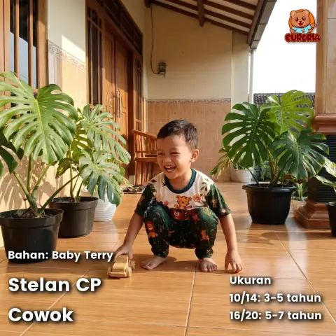 Stelan CP Cowok