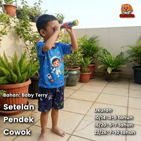 Setelan Pendek Cowok