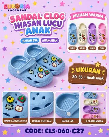 Sandal Baim Karakter Tanggung