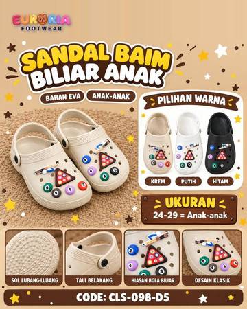 Sandal Baim Biliar Anak