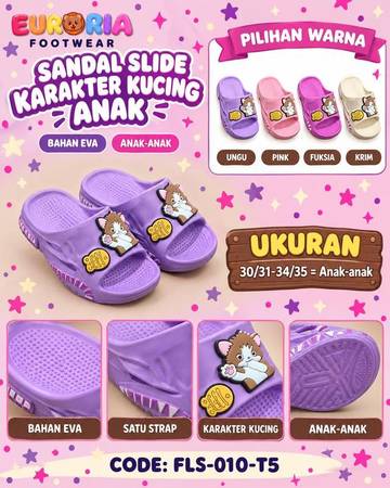 Sandal Slop Kuda Laut Tanggung